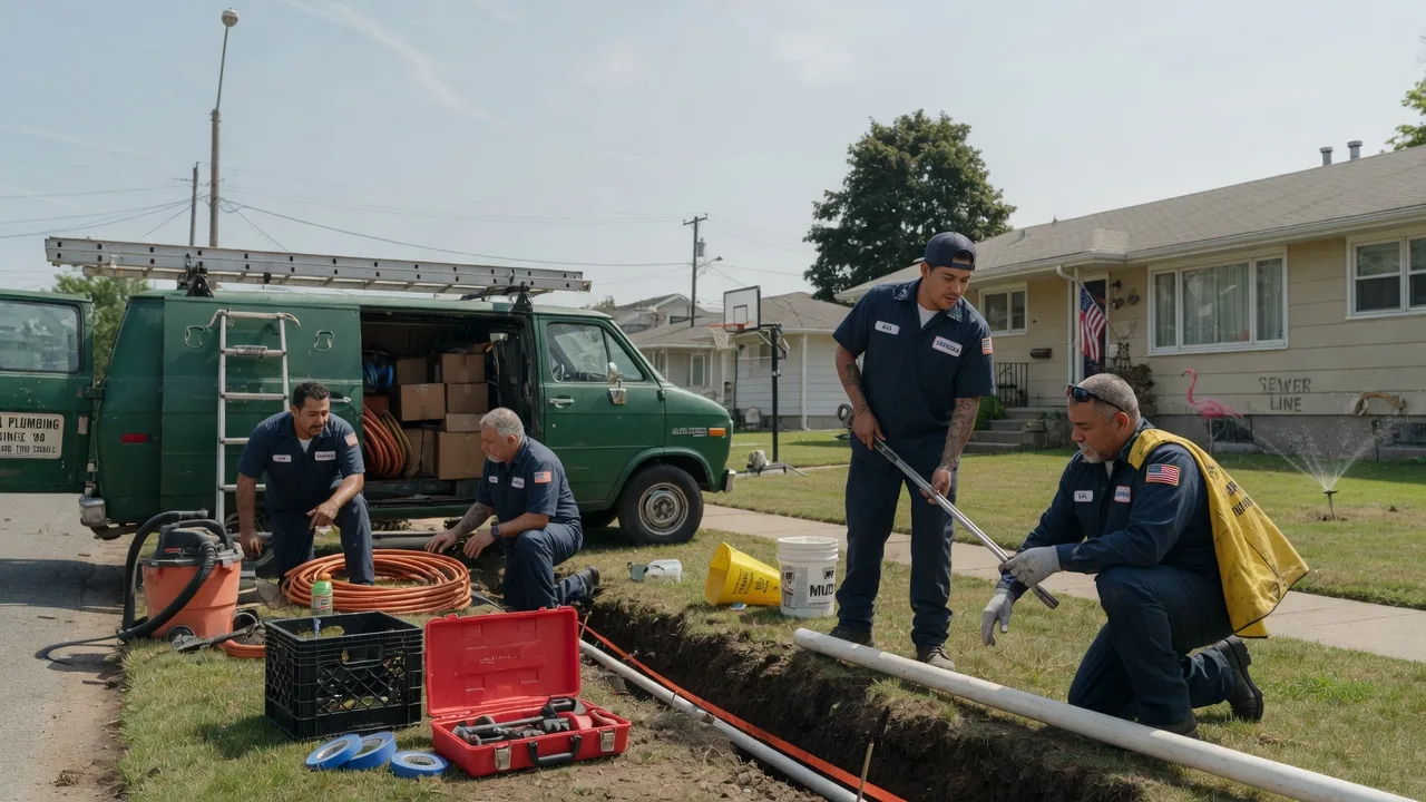 Gas Line Installation in Potsdam, OH near me