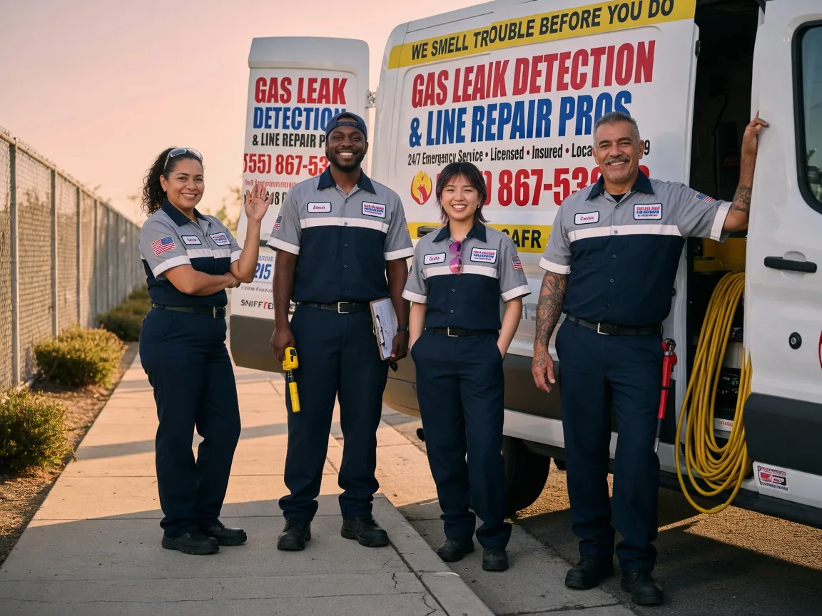 Gas Line Repair company in Potsdam, OH