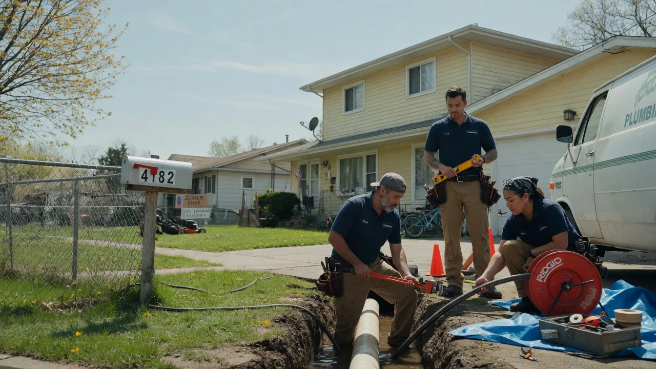 Gas Line Repair in Potsdam, OH near me